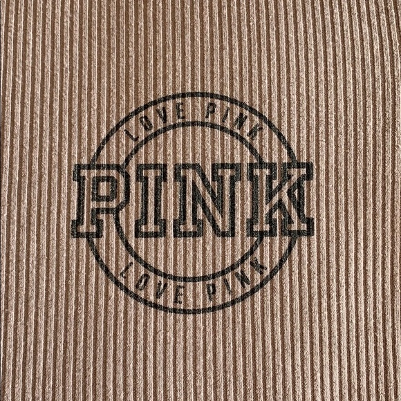 PINK Ribbed Top - Picture 2 of 4